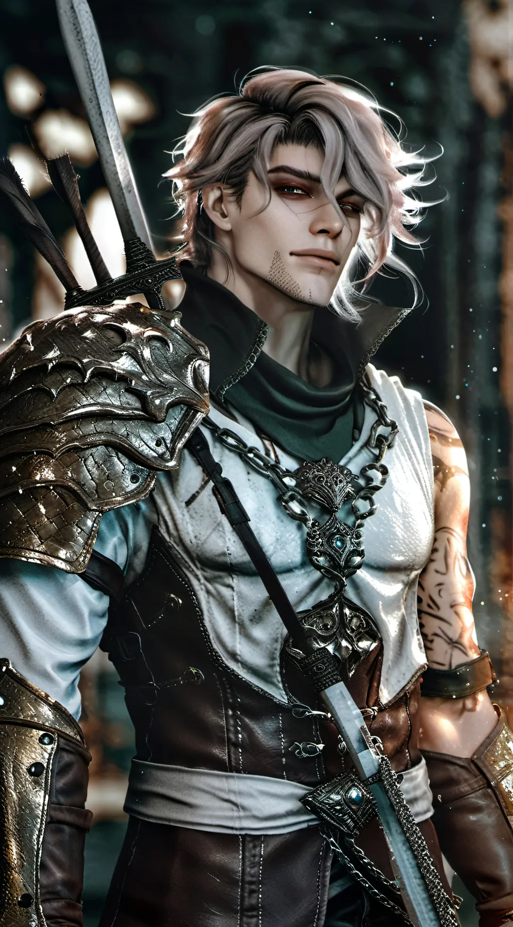 ai character: Hakim  background