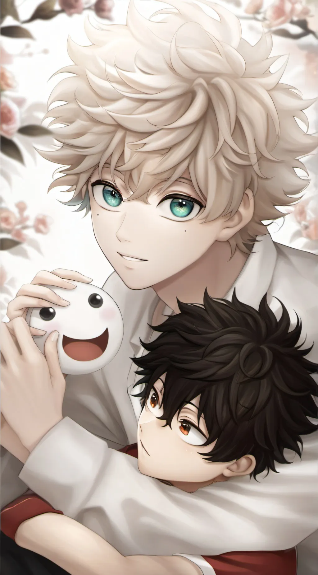 ai character: mha field trip background