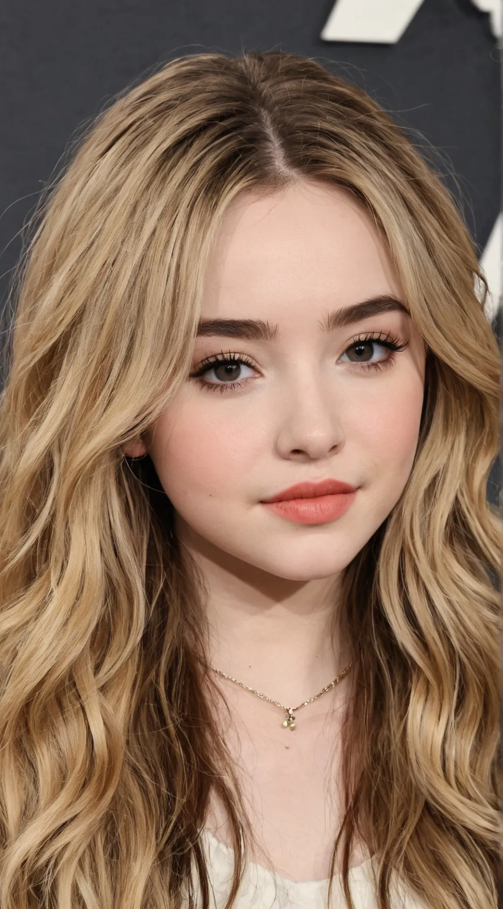 ai character: Sabrina carpenter background