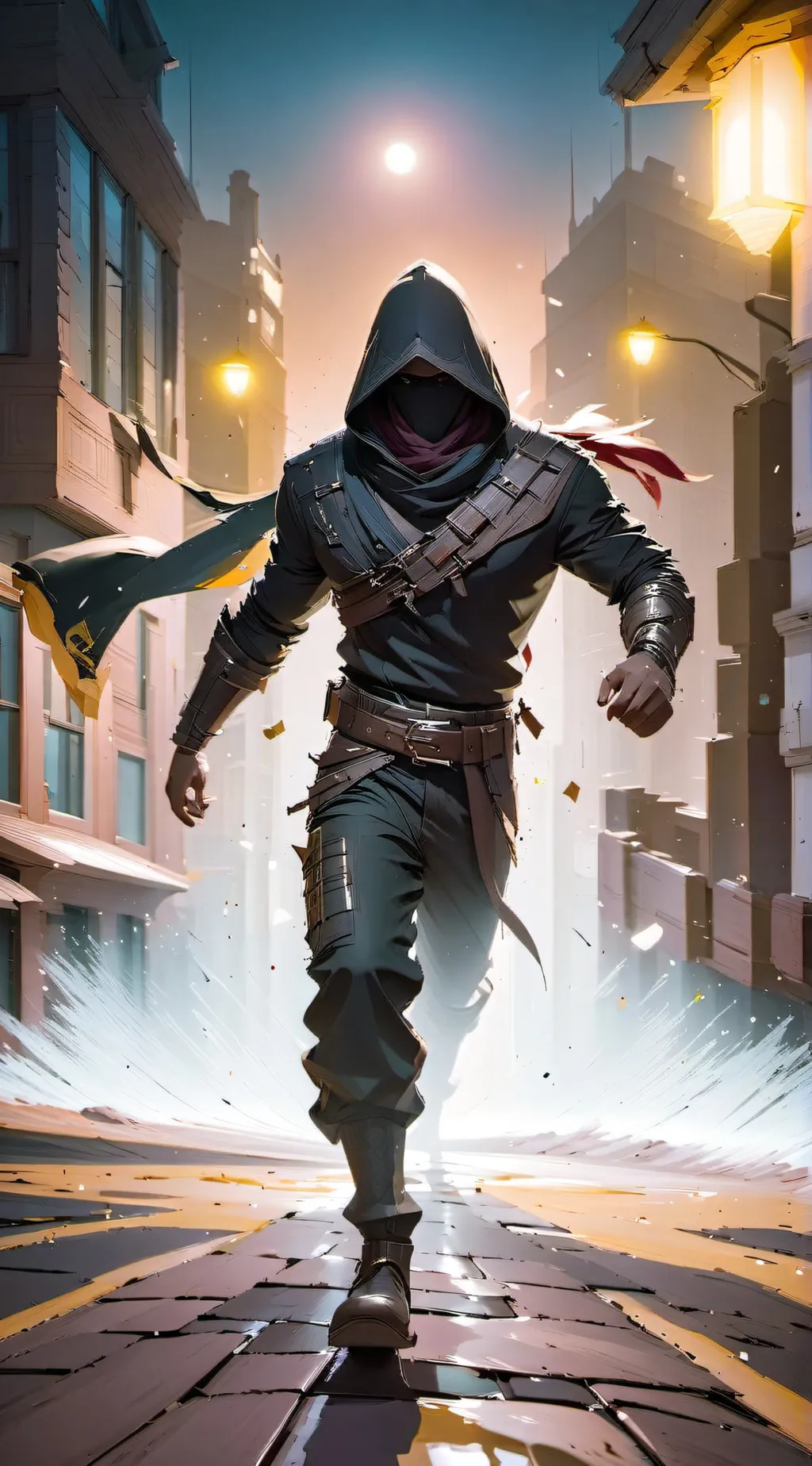 ai character: Amartis Sol background