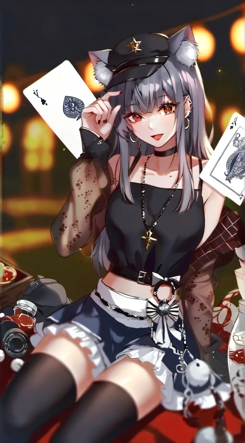 ai character: mha background