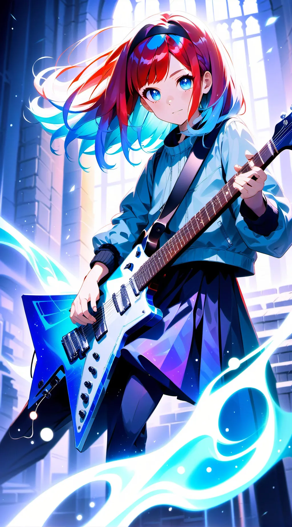 ai character: Zaxxi background