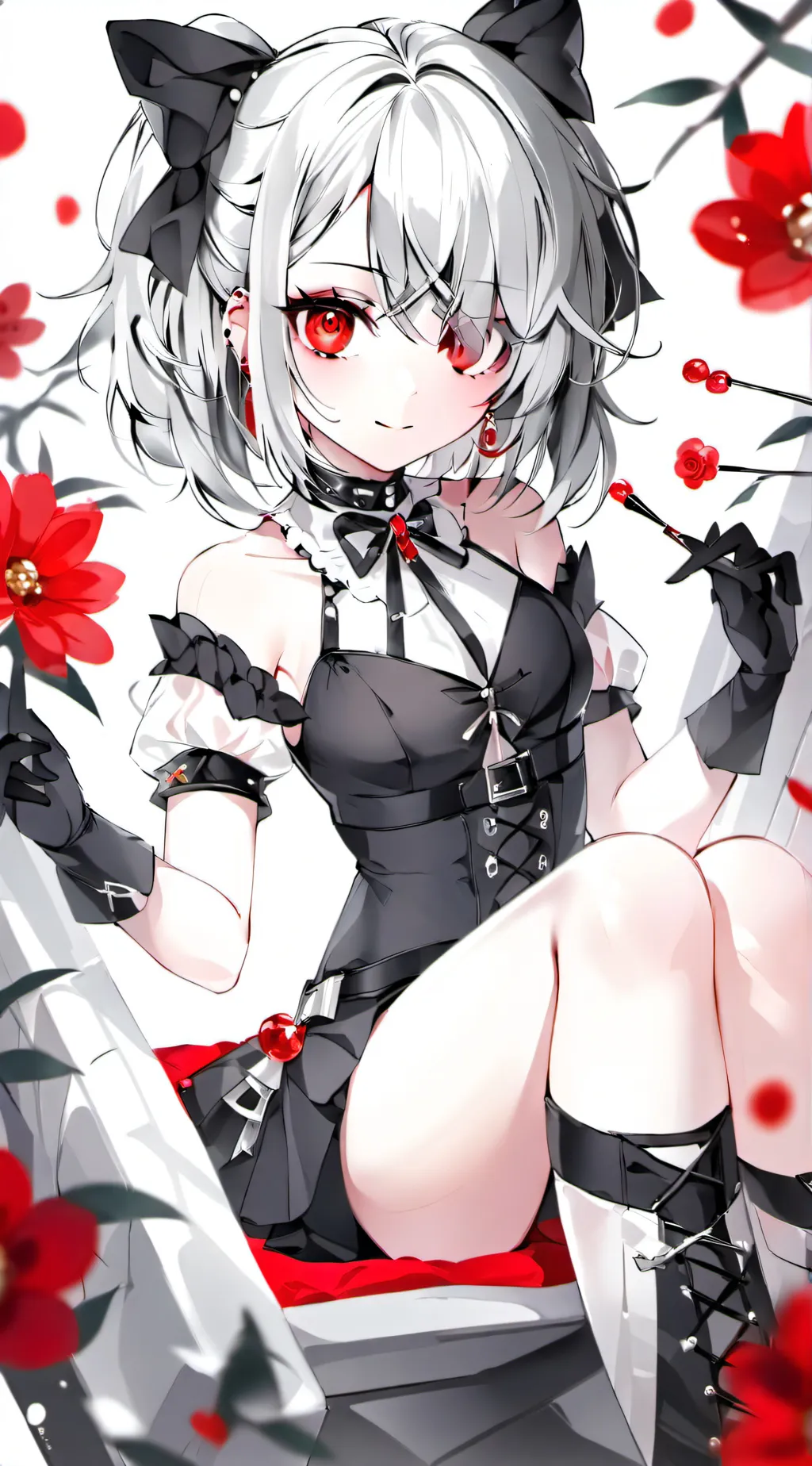 ai character: Fero background