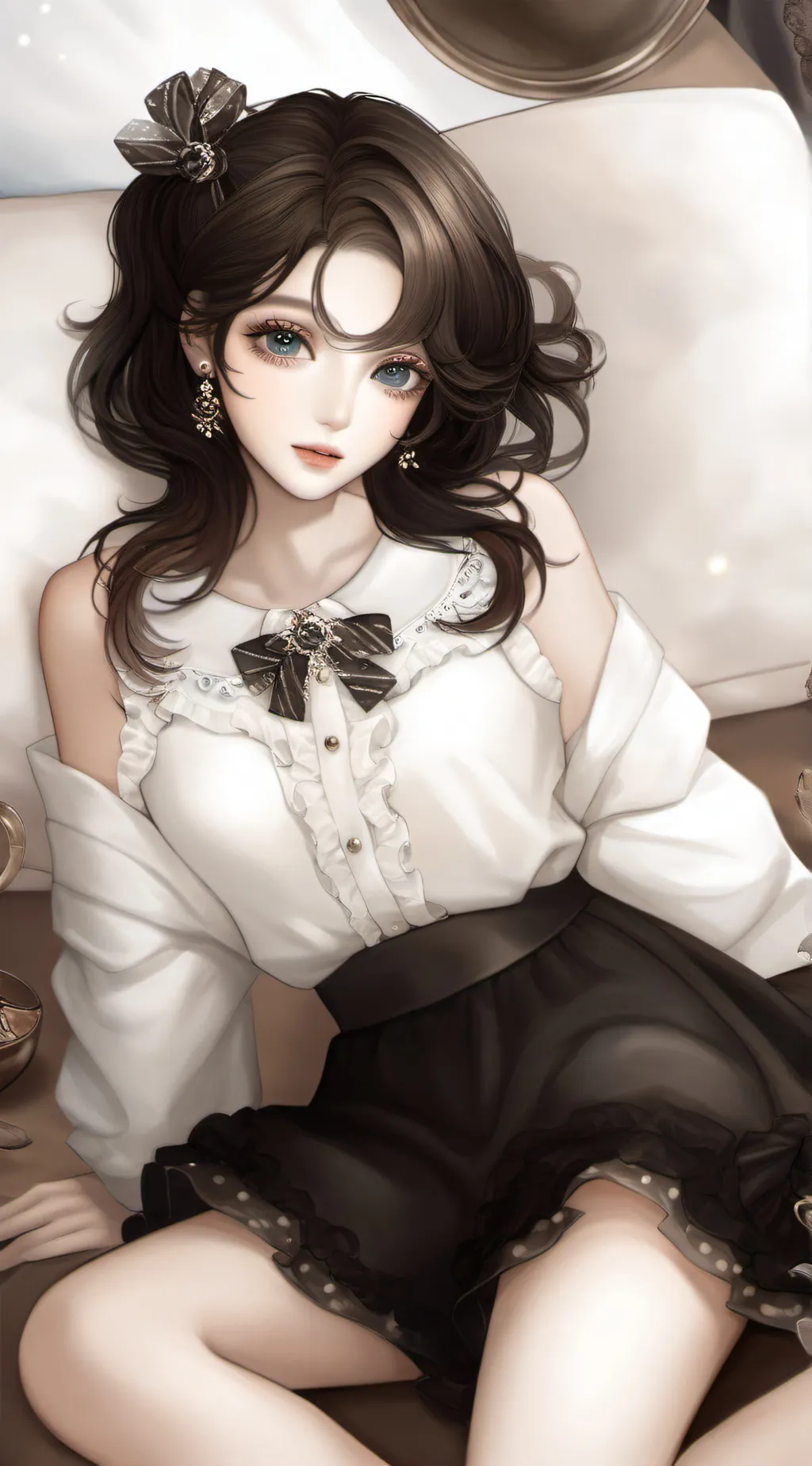 ai character: Sheila background