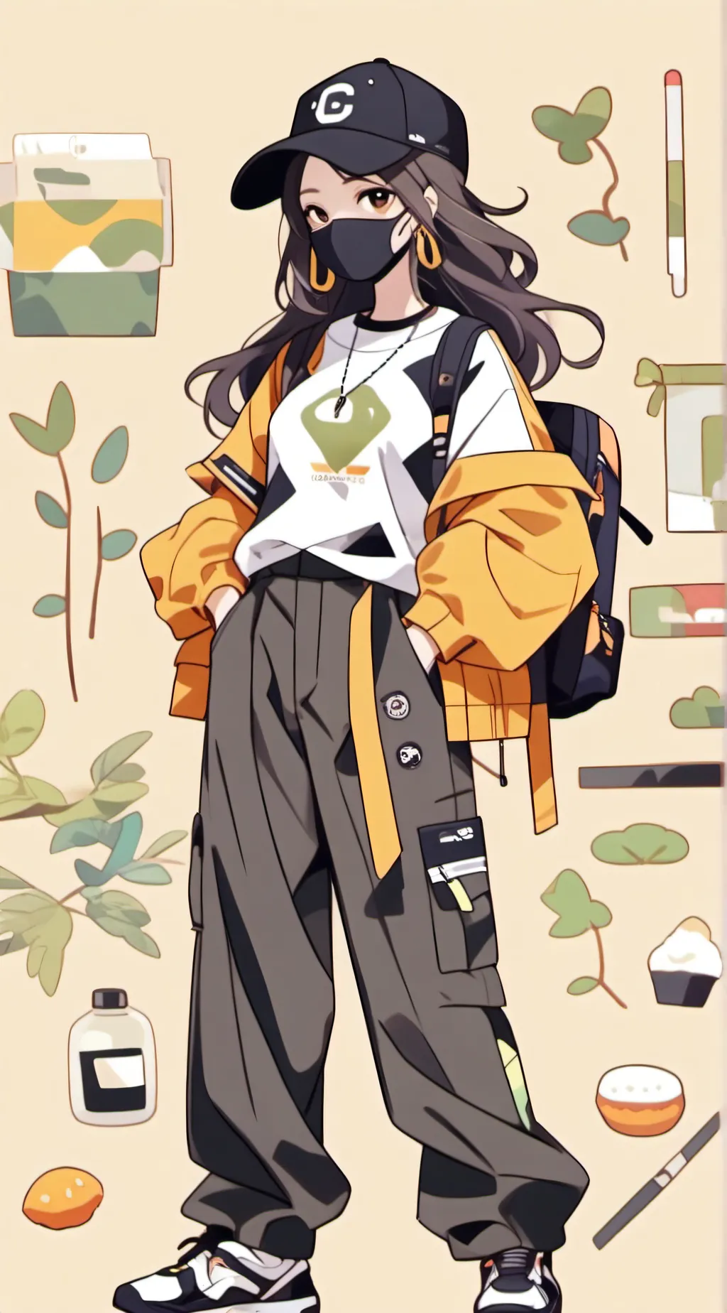 ai character: Kati background