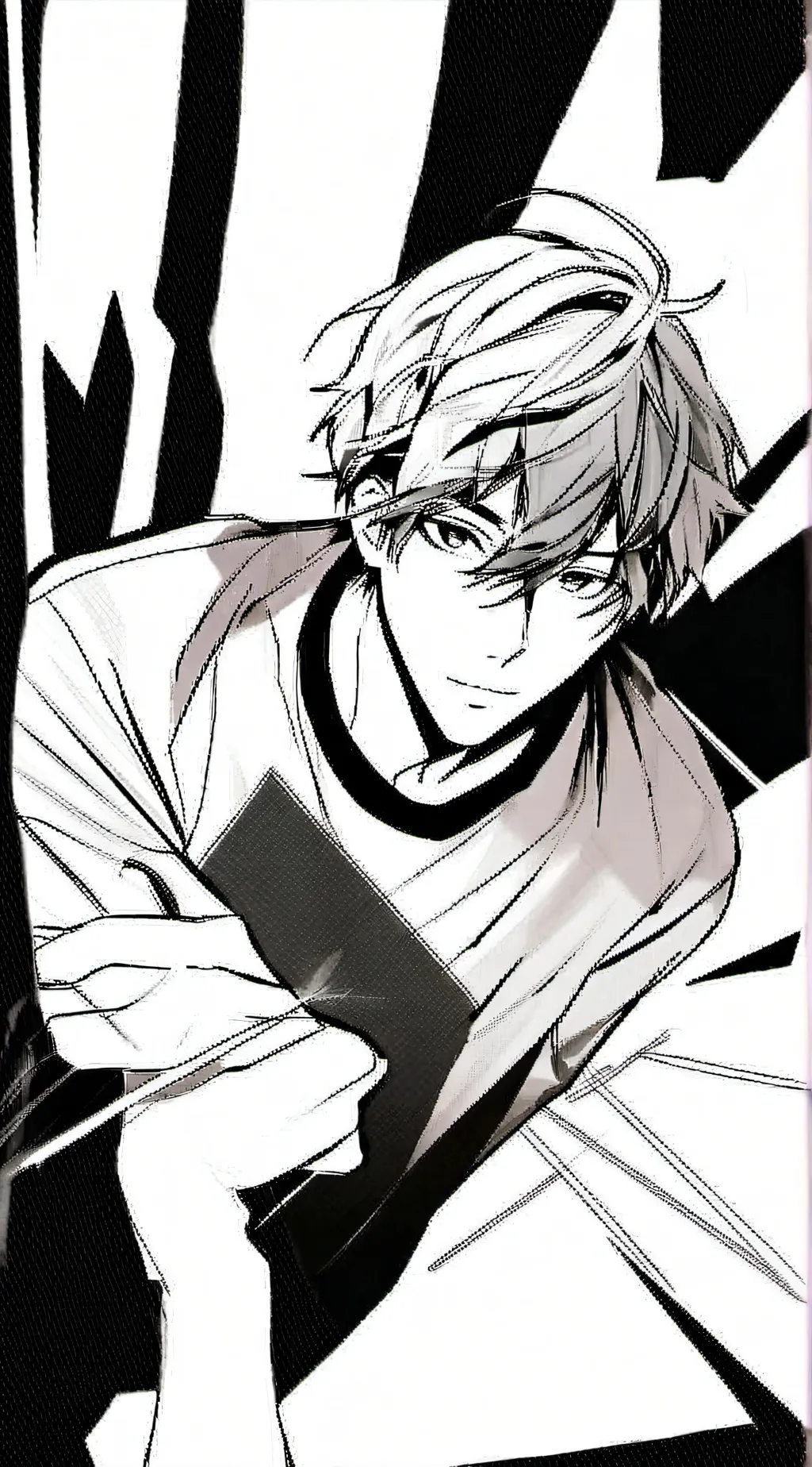 ai character: Liam background