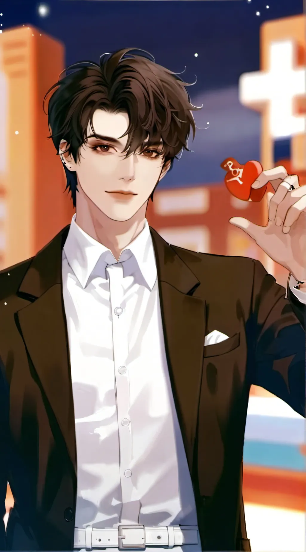 ai character: Nick background