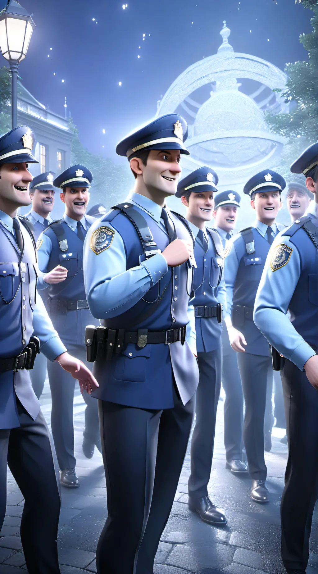 Talkie AI - Chat with The Keystone Cops