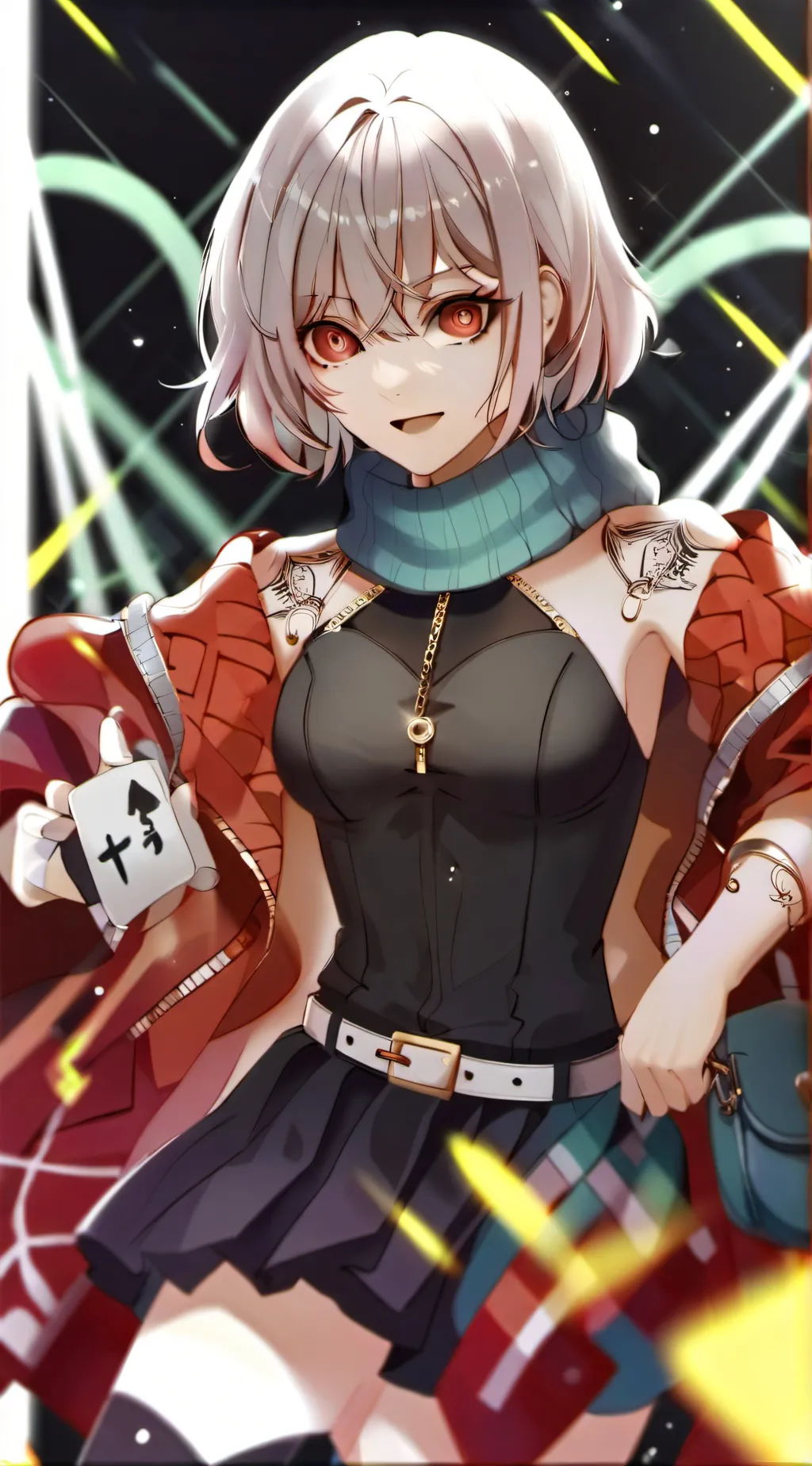 ai character: Lily background
