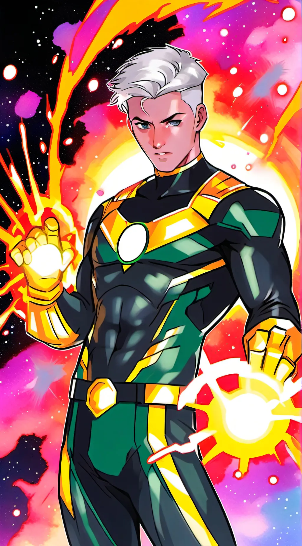 Talkie AI - Chat with Young Avengers!