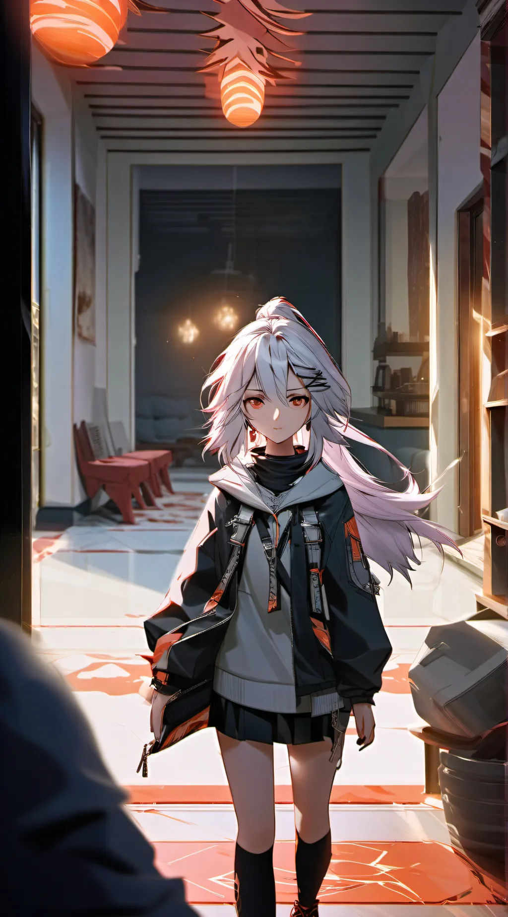 ai character: lana background