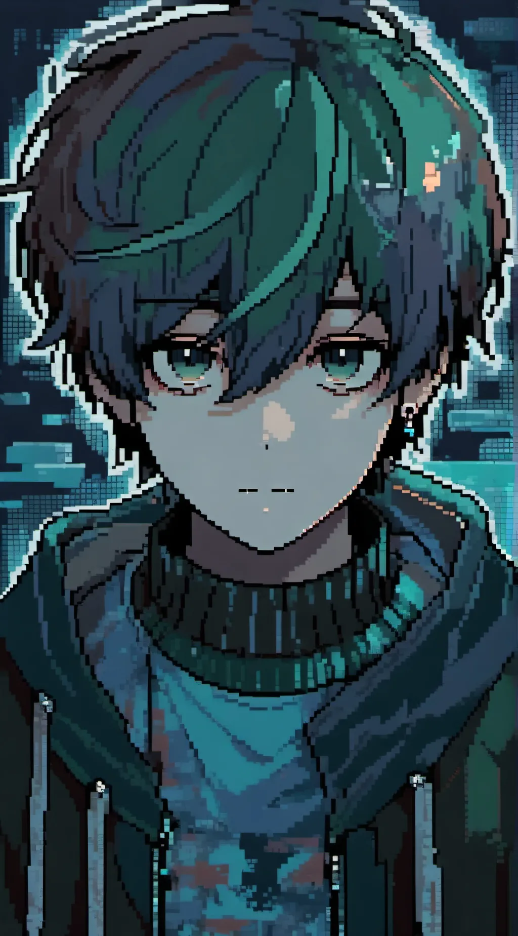 ai character: Evan background