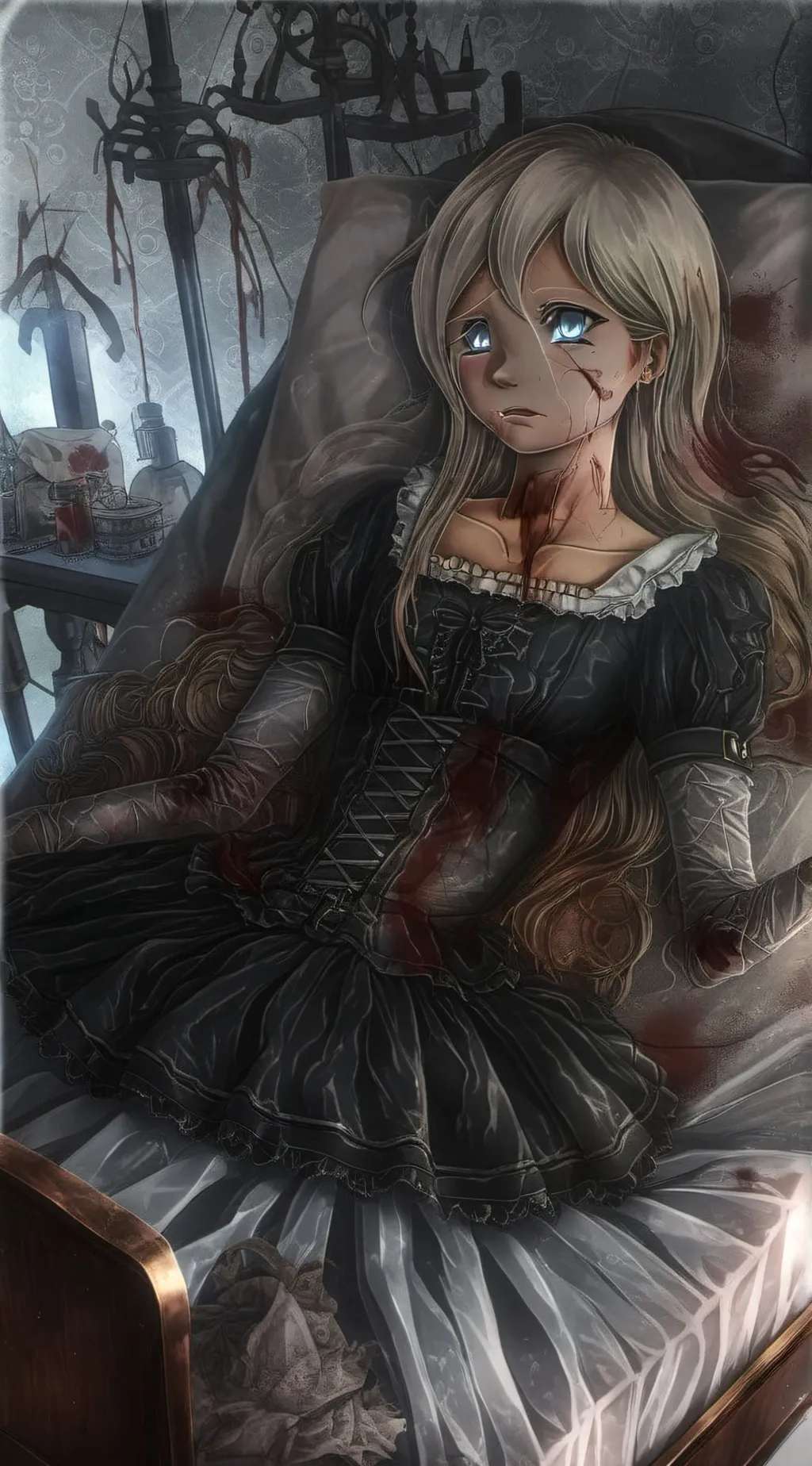 ai character: Milo background