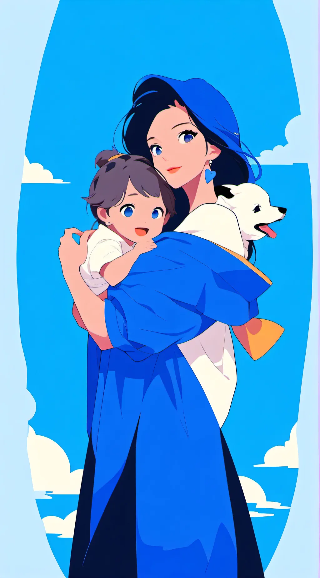 ai character: gina background