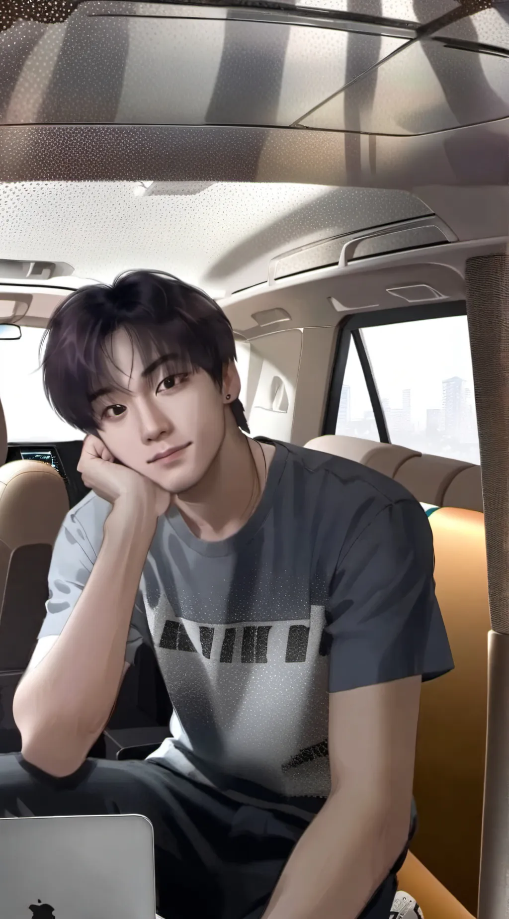 ai character: Jungwon background