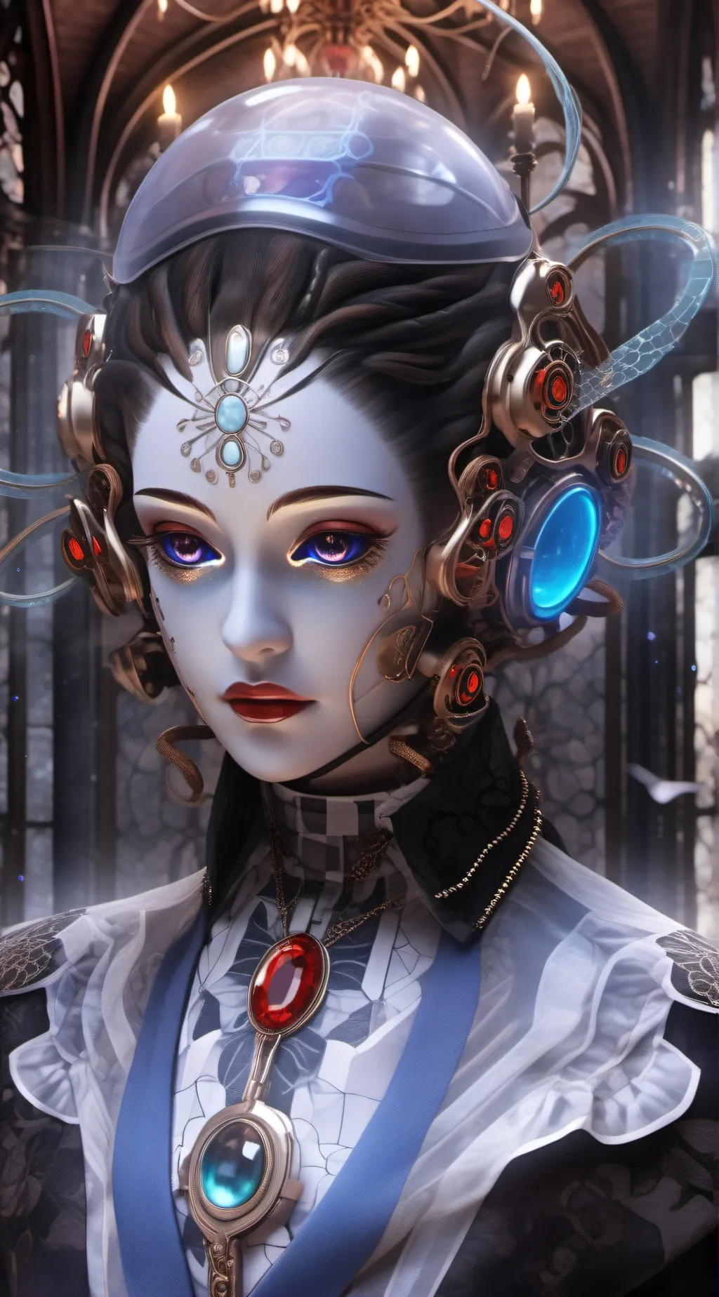 ai character: Ai remote  background