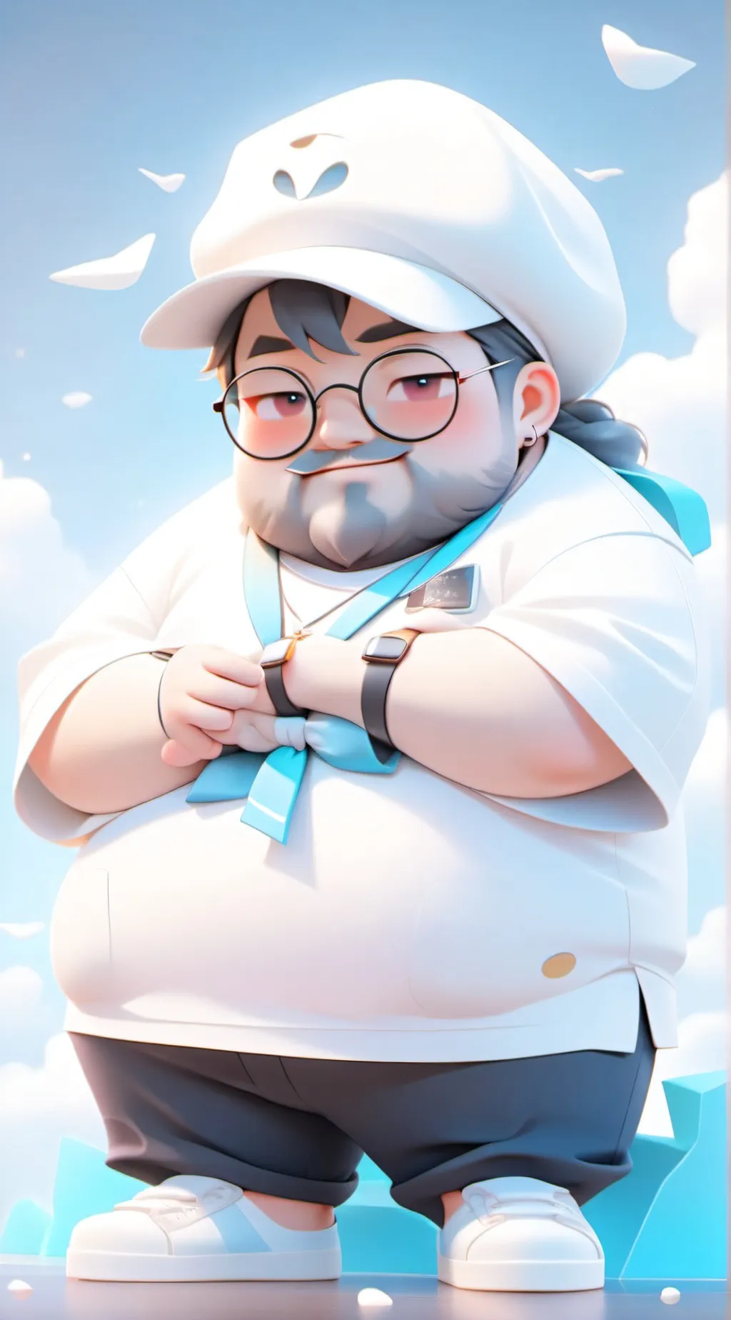 ai character: Appleced/Cedric background