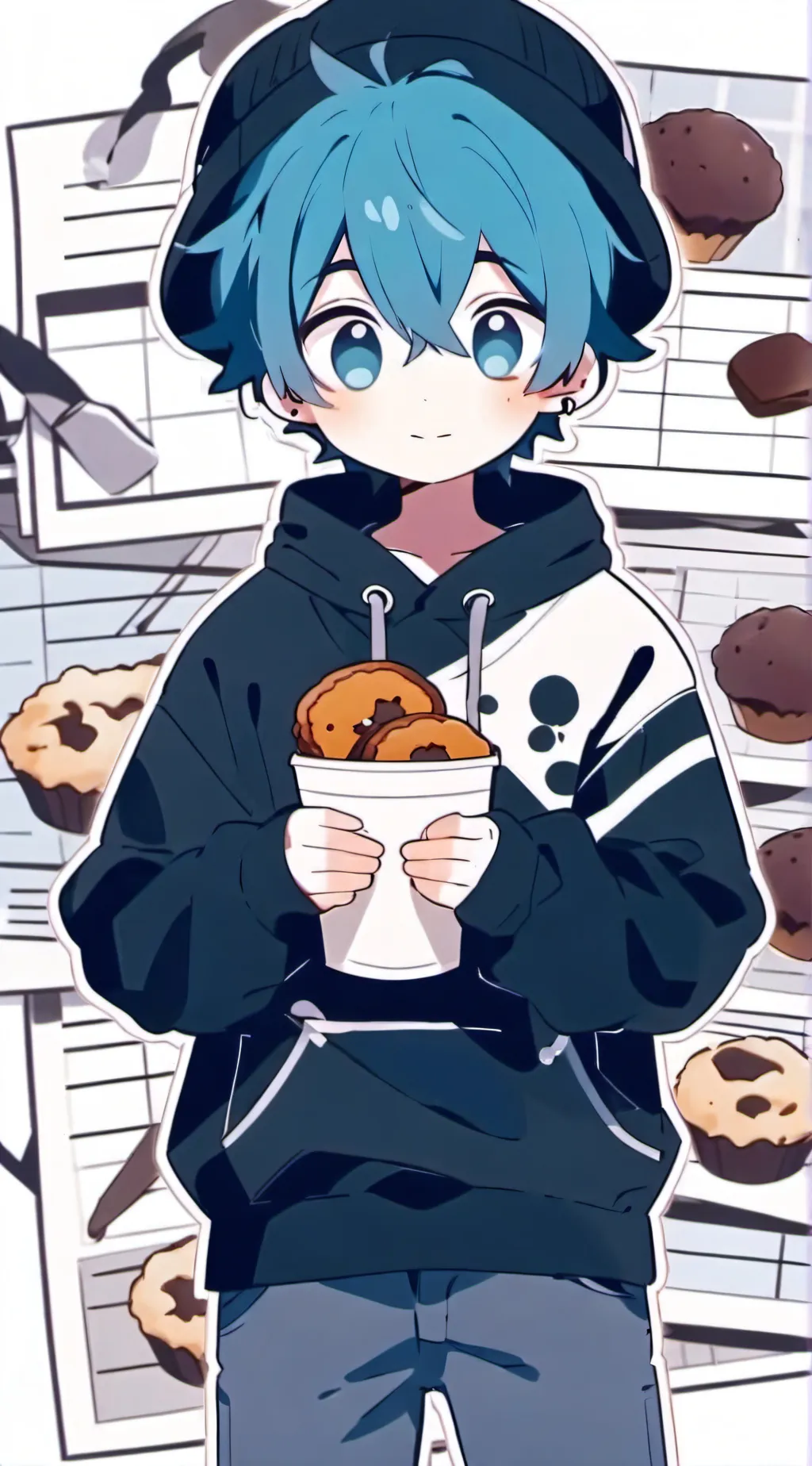 ai character: Wesley background