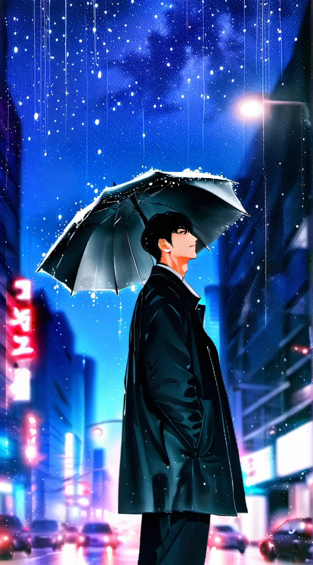 ai character: Kims background