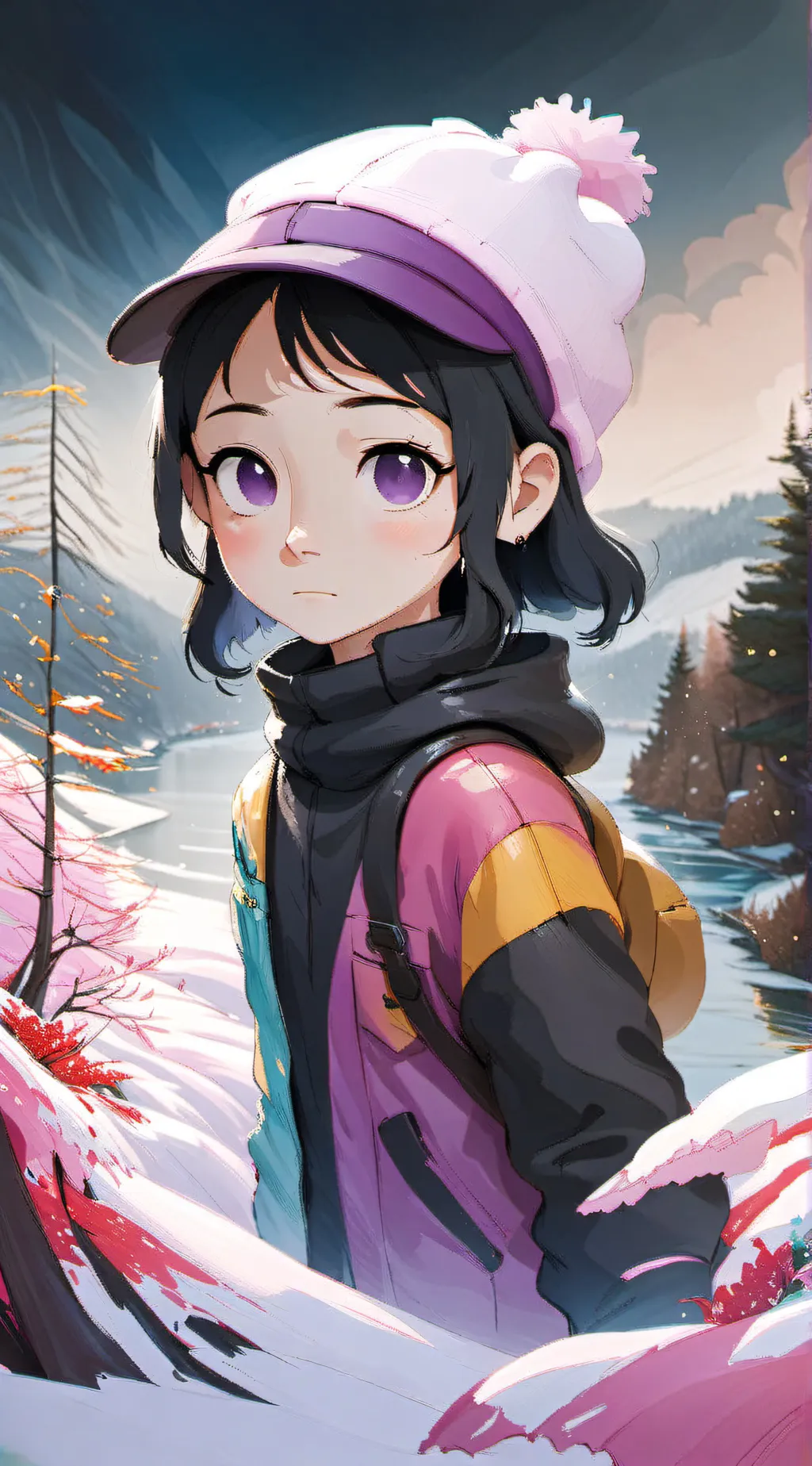 ai character: wendy testaburger  background