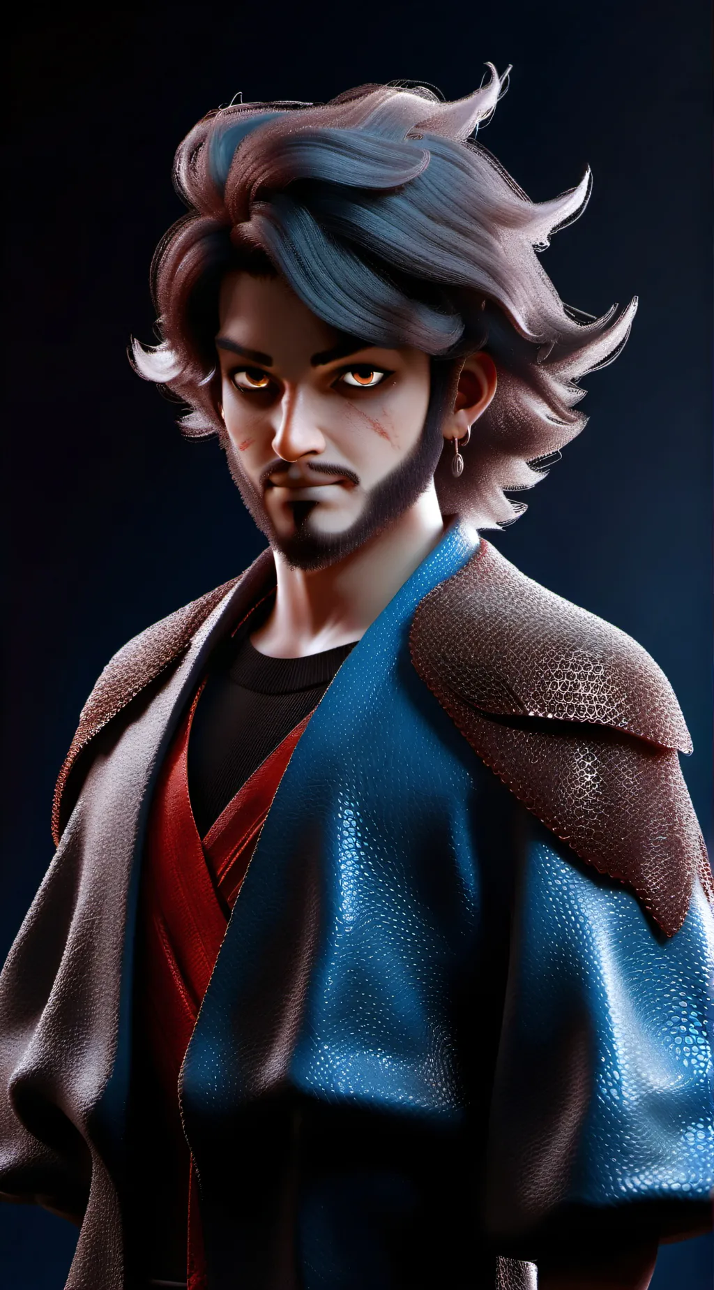 ai character: Dewan  background