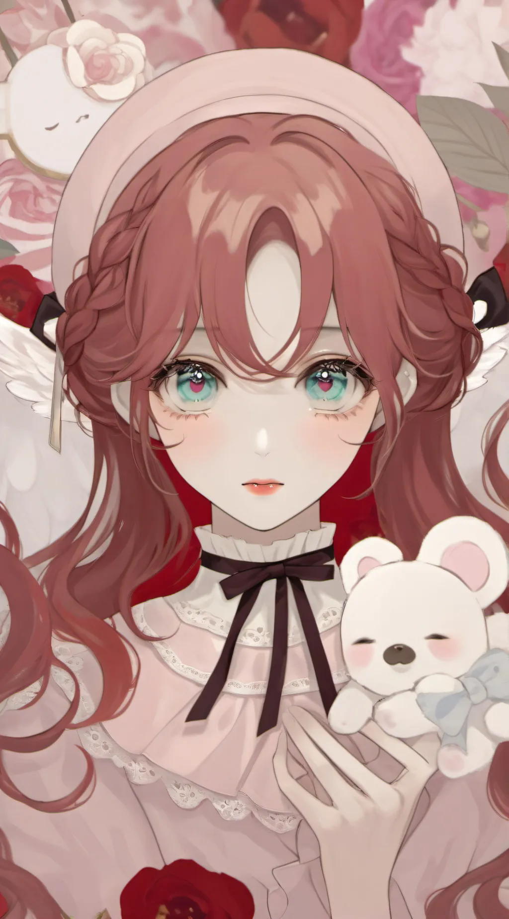 ai character: Your gf  background