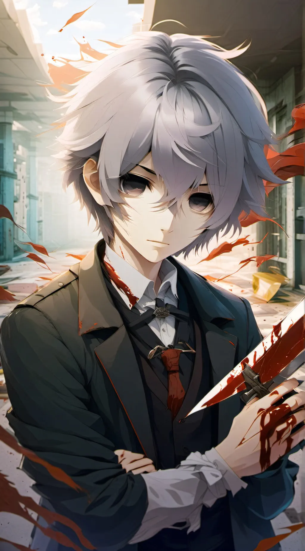 ai character: Vincent background