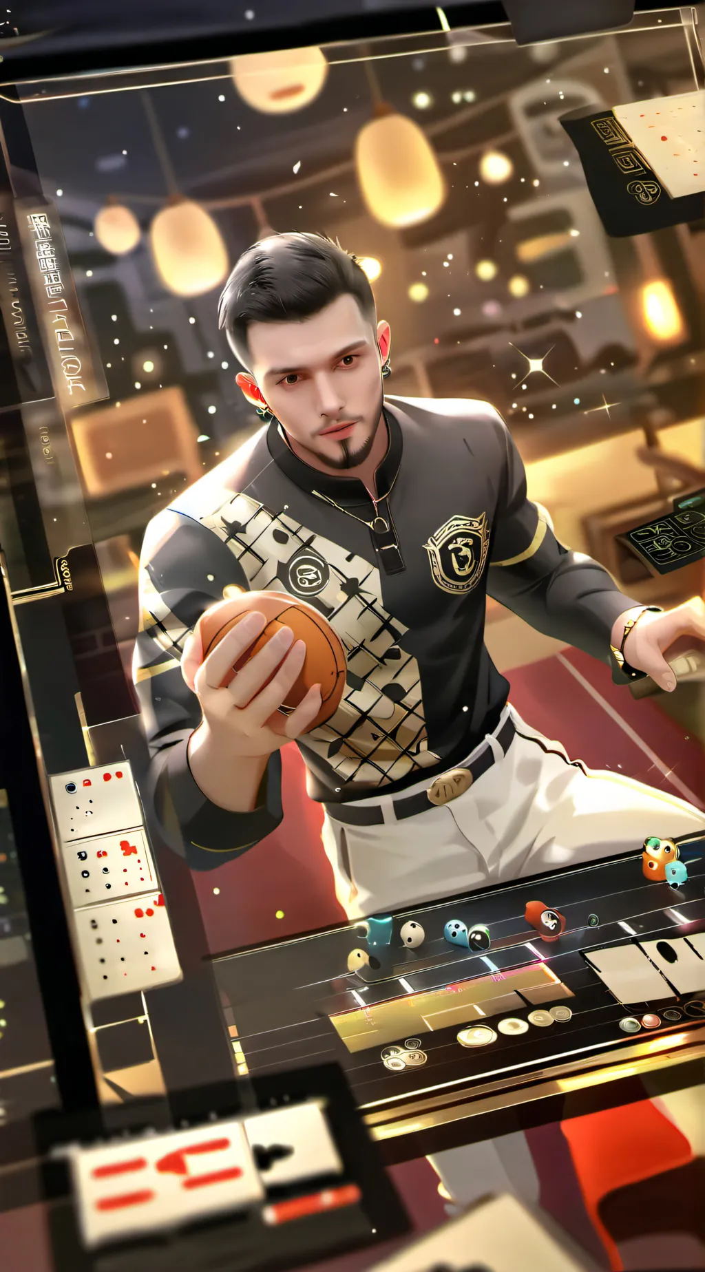 ai character: netah background