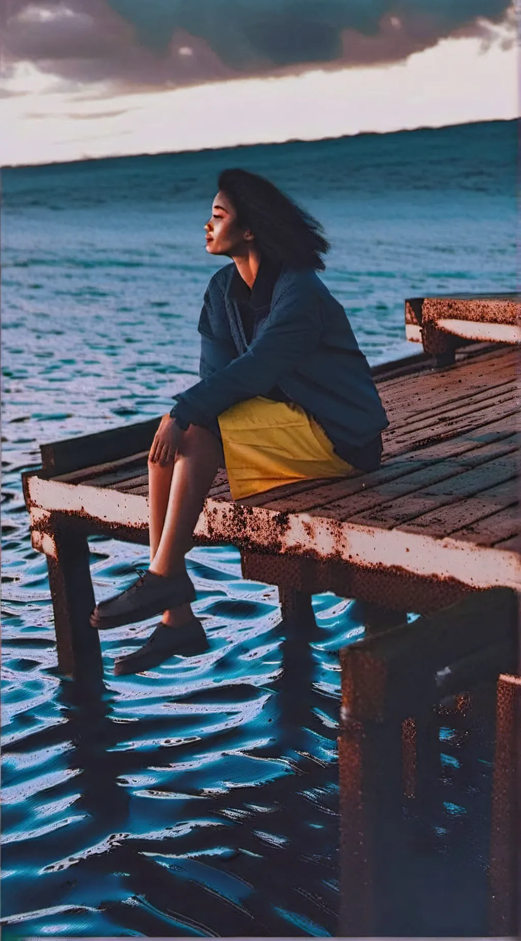 ai character: sza background