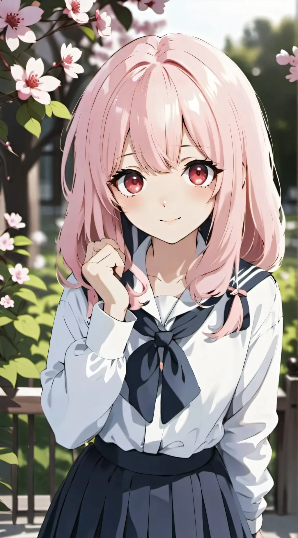 ai character: Sheila background
