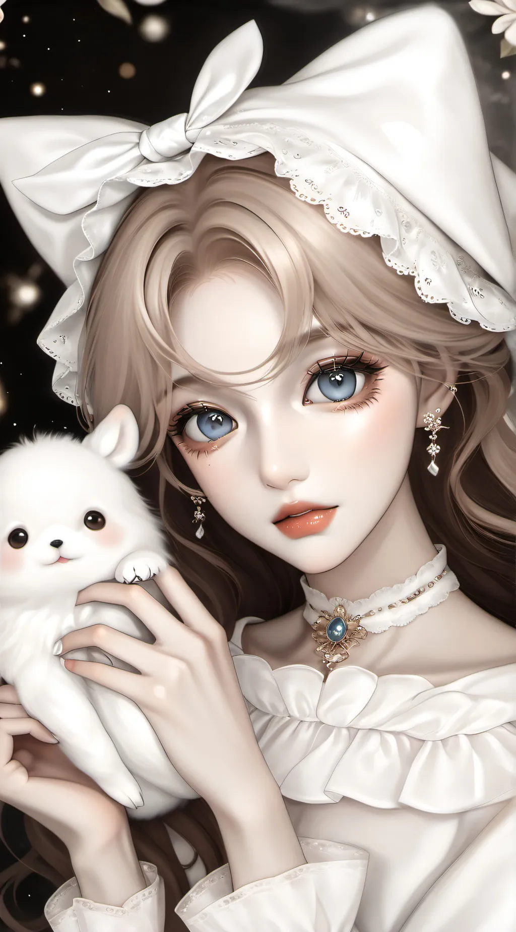ai character: Lisa background