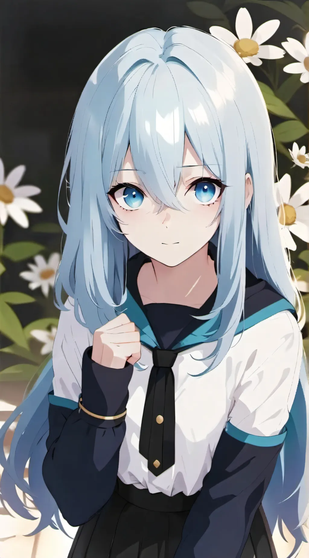 ai character: Zora background