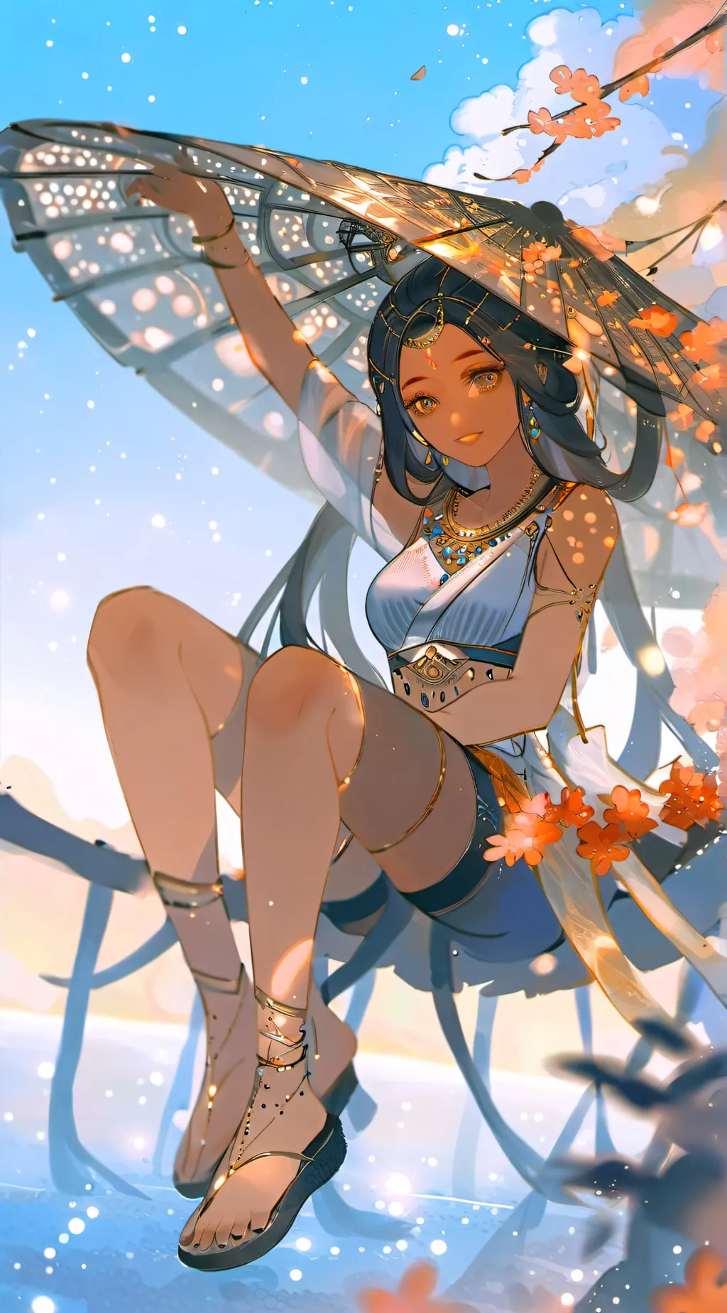 ai character: crossover ✨️ background