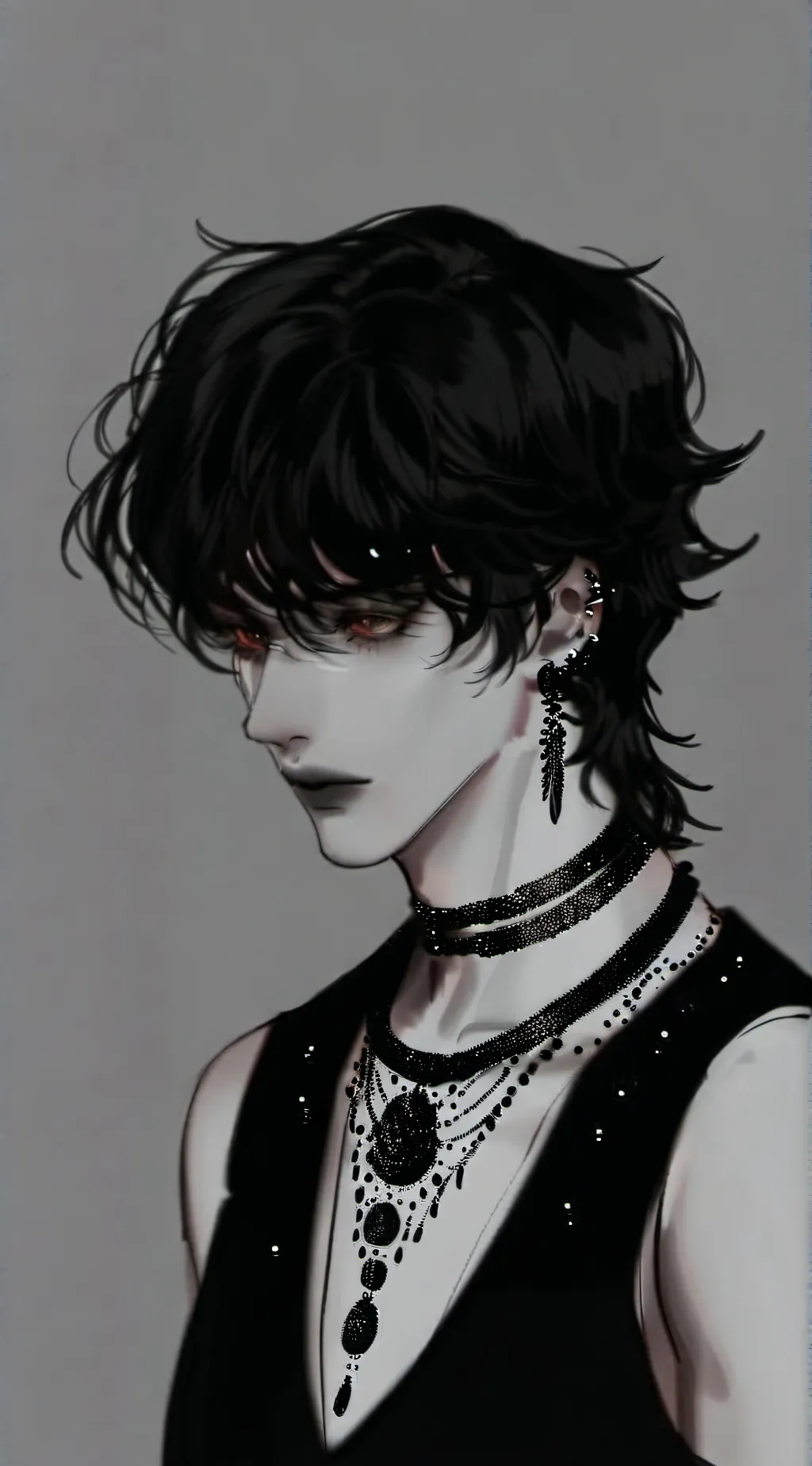 ai character: ~Kim~ background