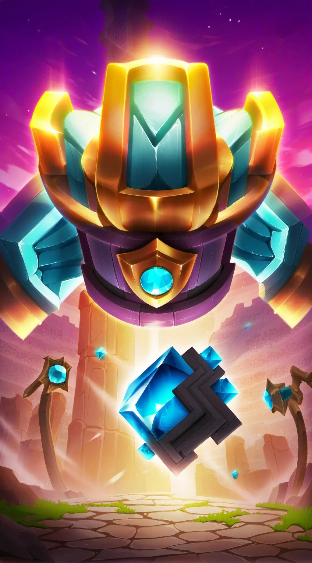 ai character: Ahhh background