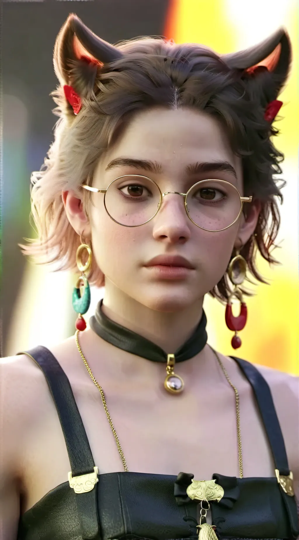 ai character: Elowen background