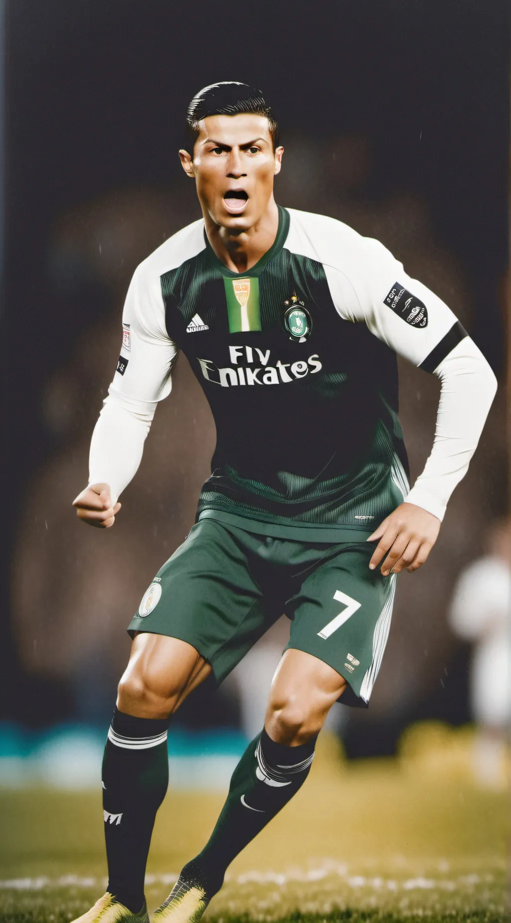 ai character: Ronaldo background