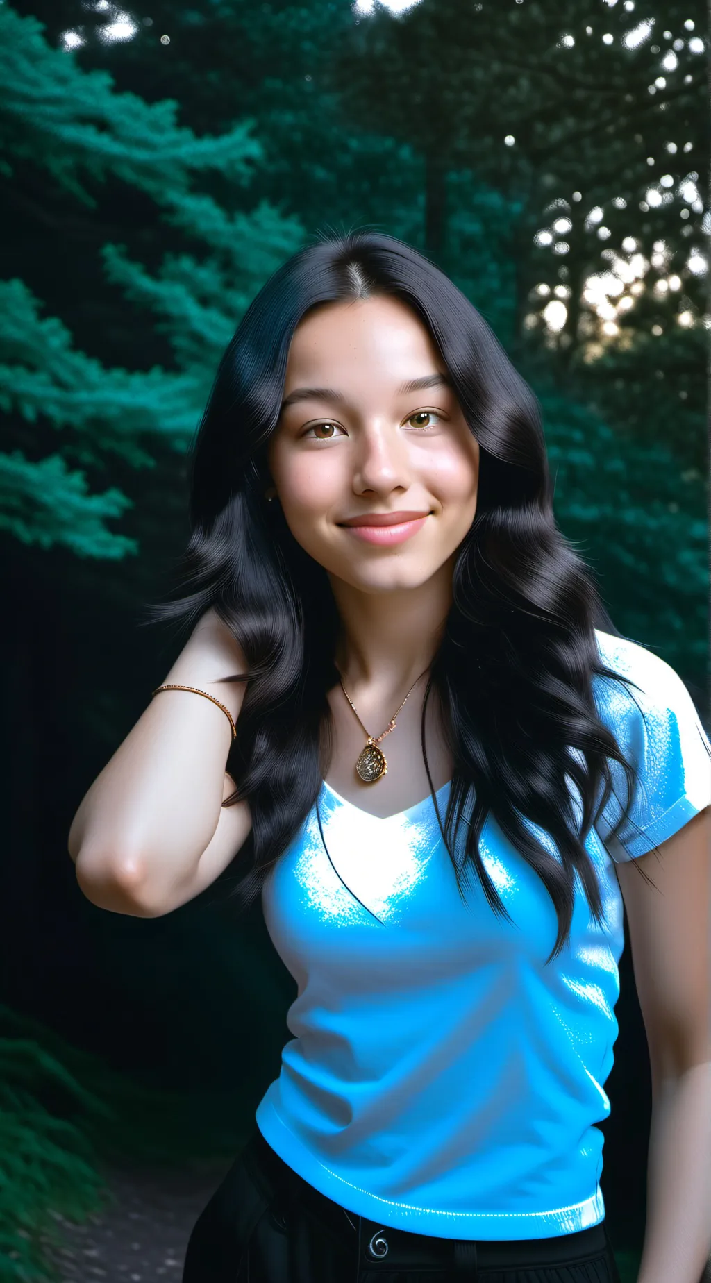 ai character: Emily background