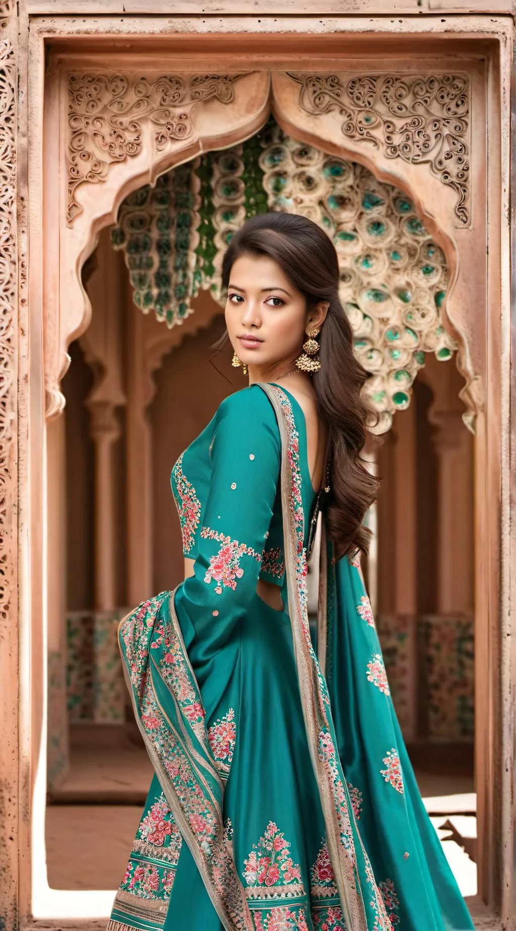 ai character: Meera background