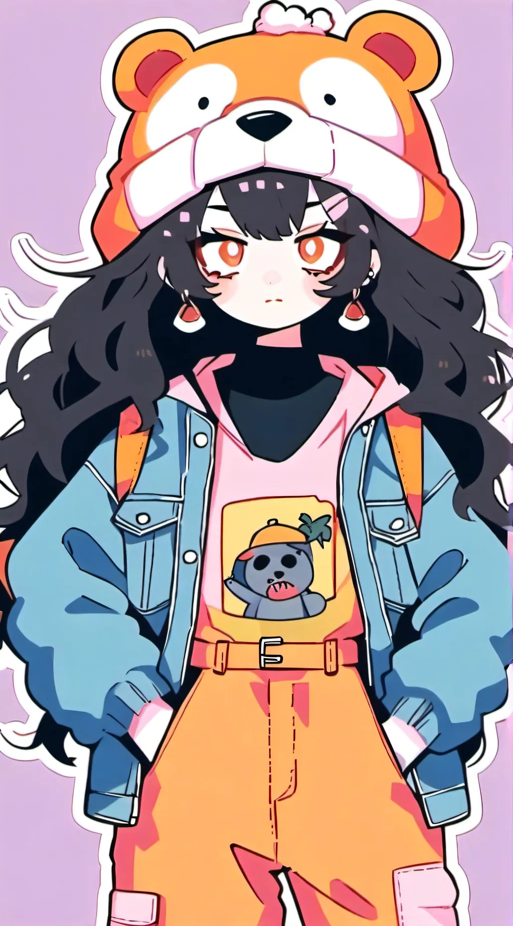 ai character: Furxa background