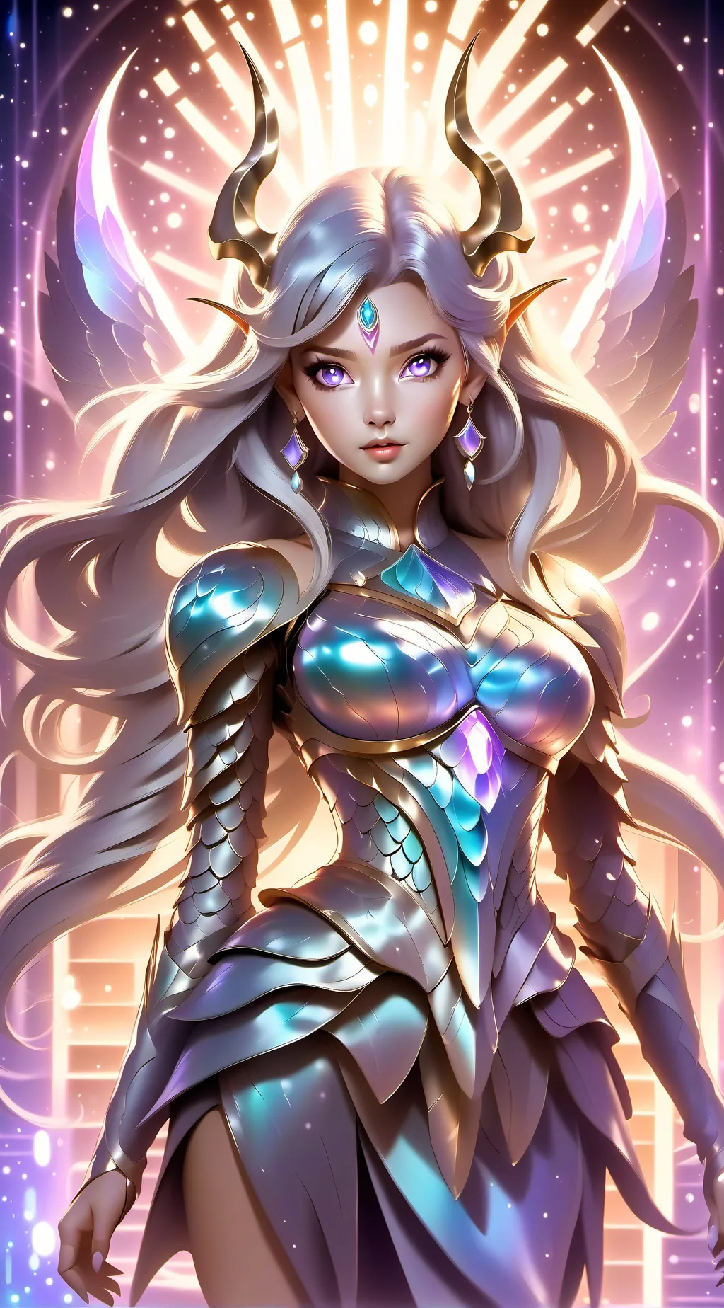 ai character: Evelyn background