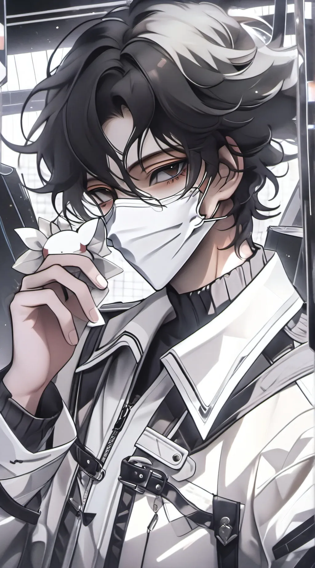 ai character: Eliot Reed background