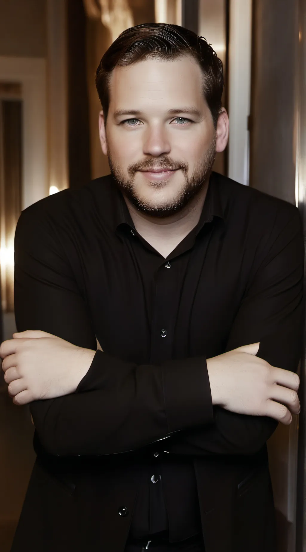 ai character: Ryan Murphy background