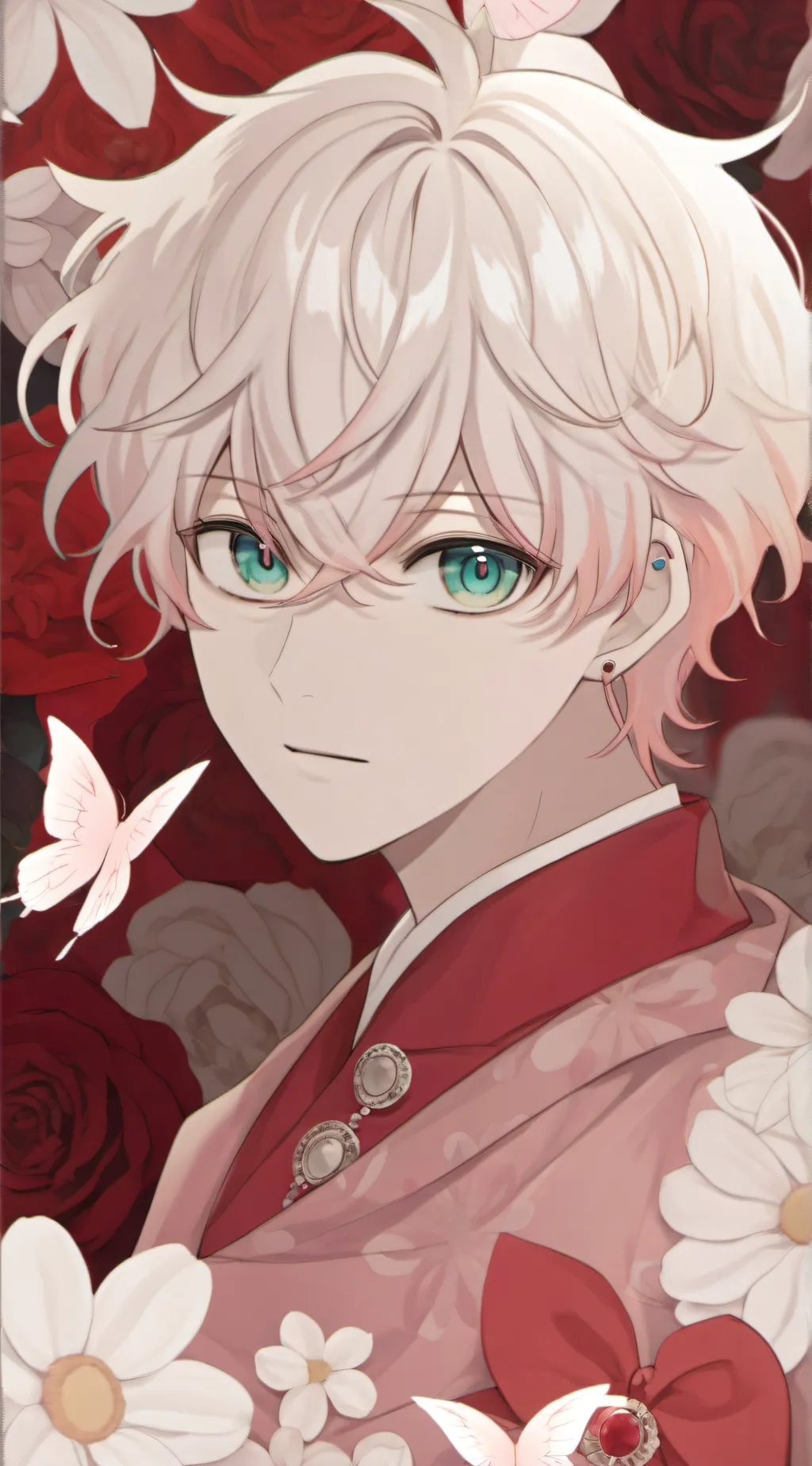 ai character: MHA but switched background