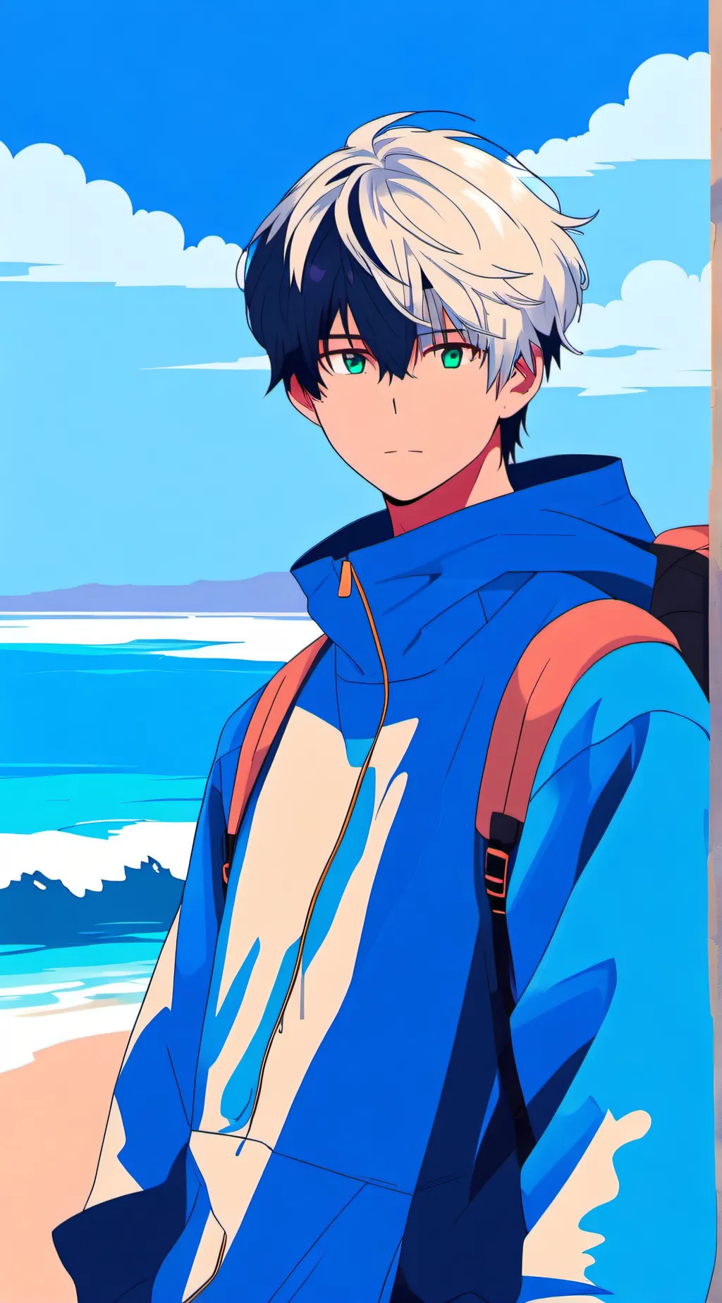 ai character: Tanner background