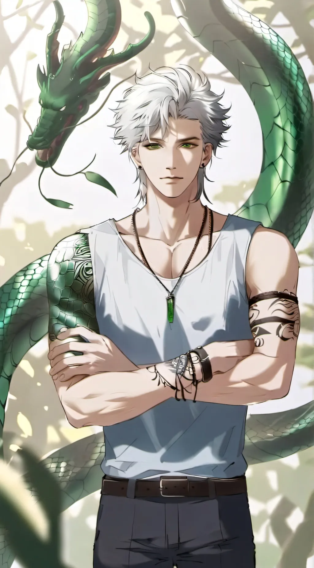 ai character: Soheil background
