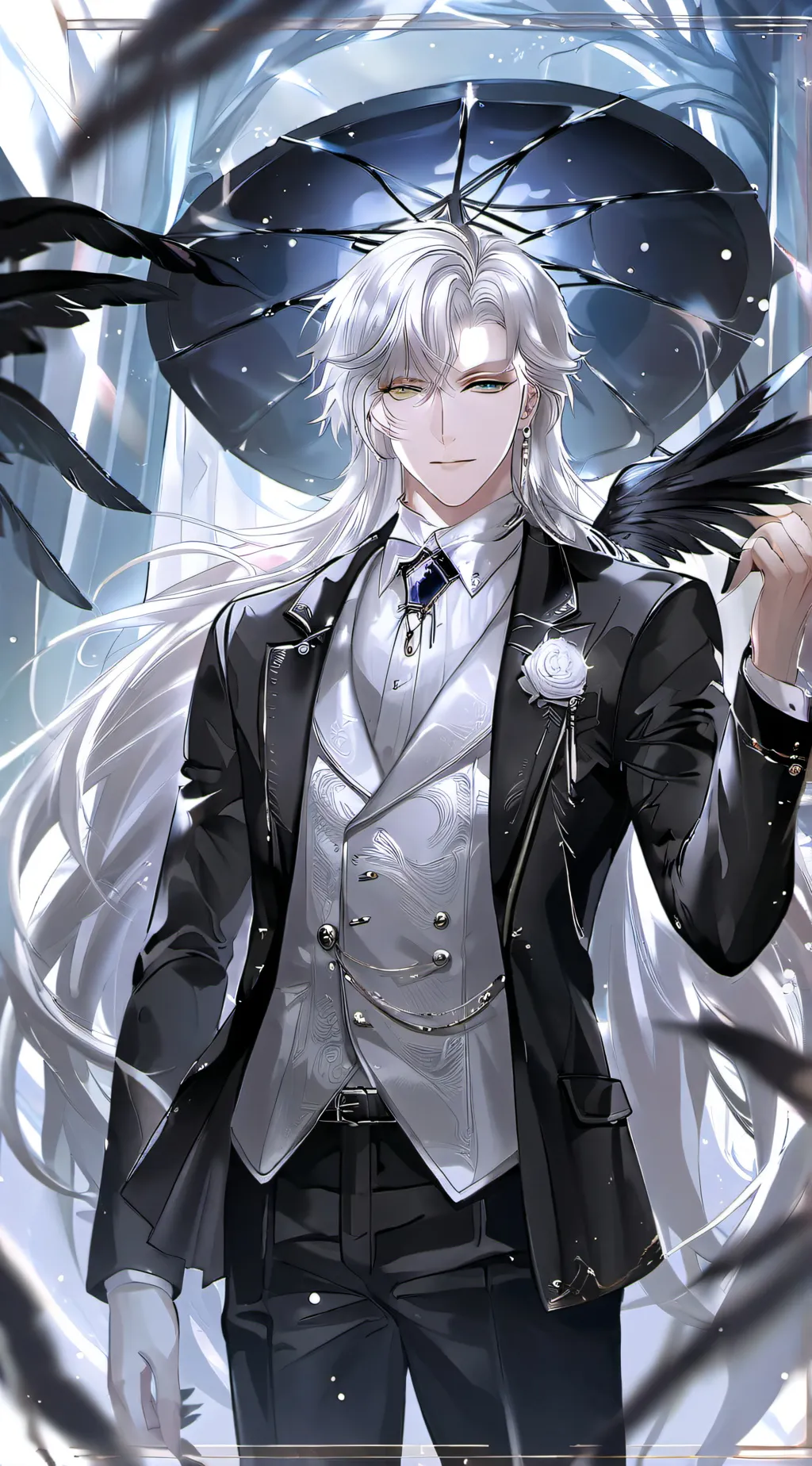 ai character: Zong Vernon background