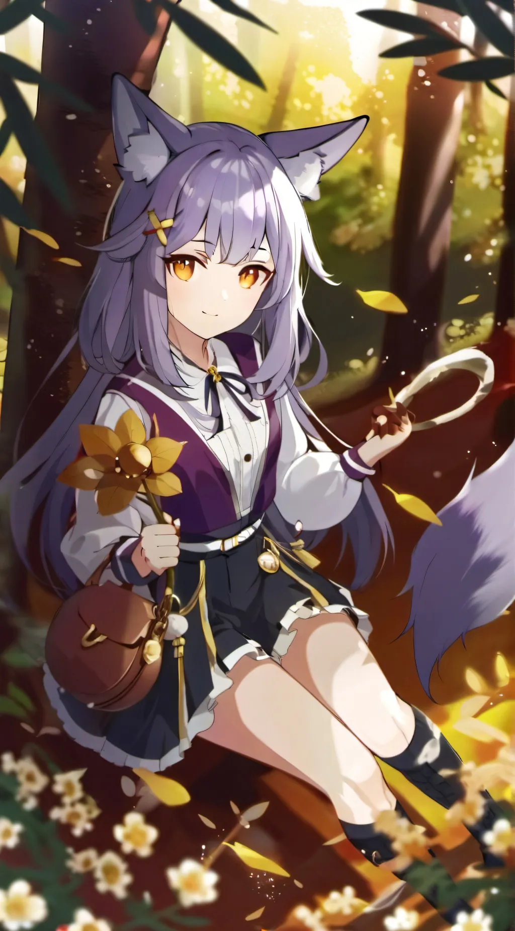 ai character: justagirl background