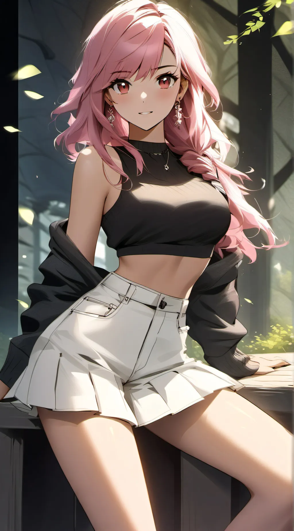ai character: 💗~•Molly•~💗 background