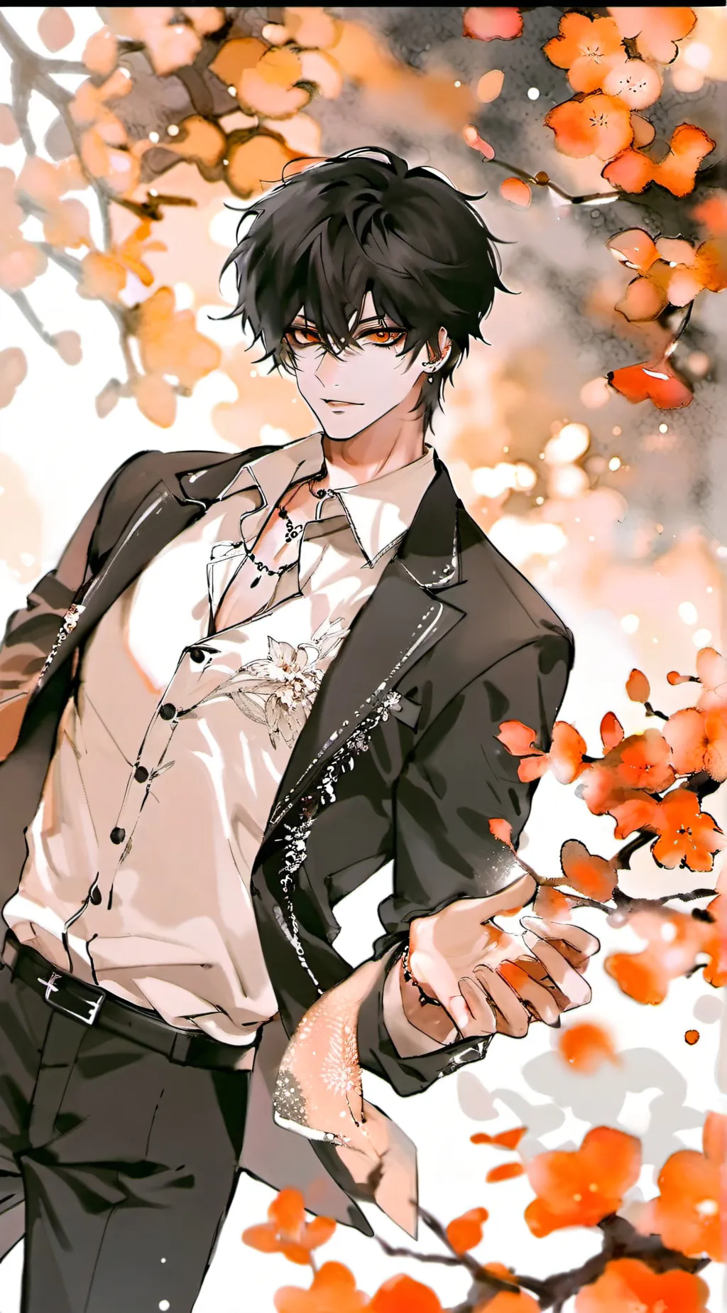 ai character: Maxiel background